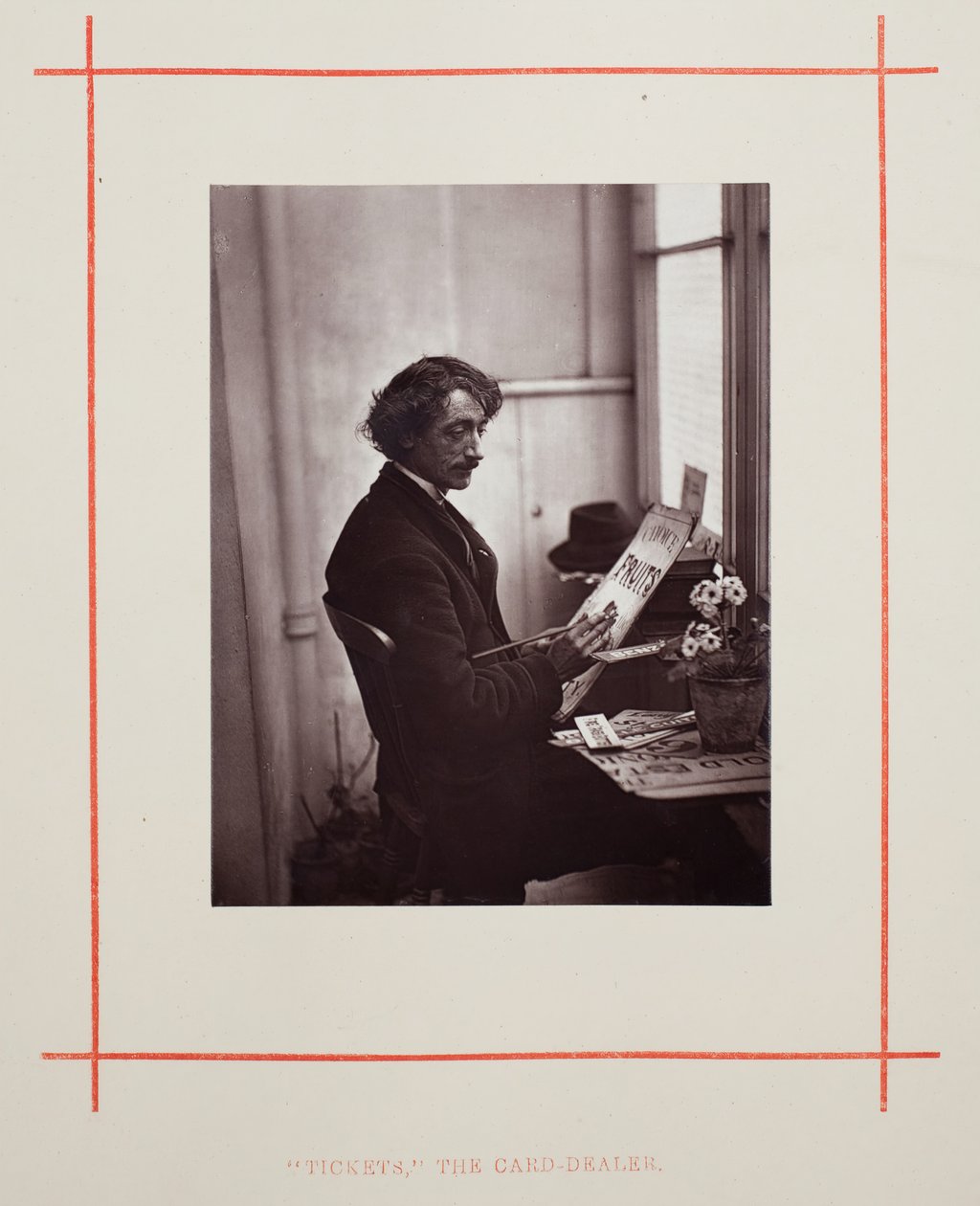 Tickets the Card-Dealer by John Thomson