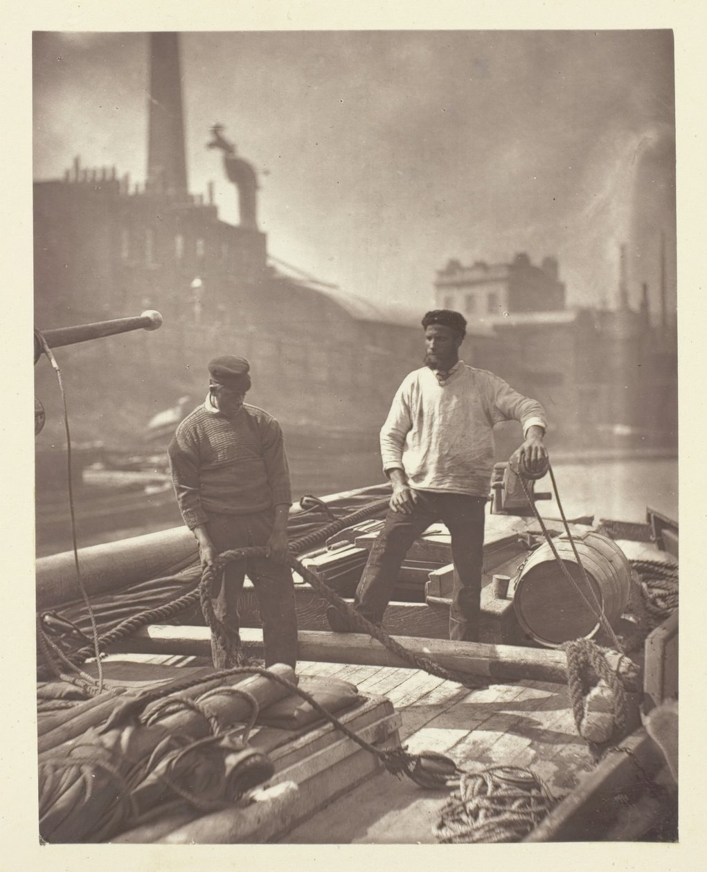 Workers on the Silent Highway, 1881 by John Thomson