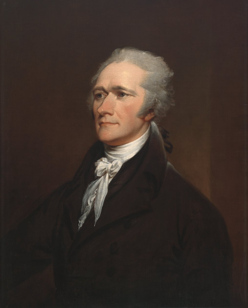 Alexander Hamilton, 1806 by John Trumbull