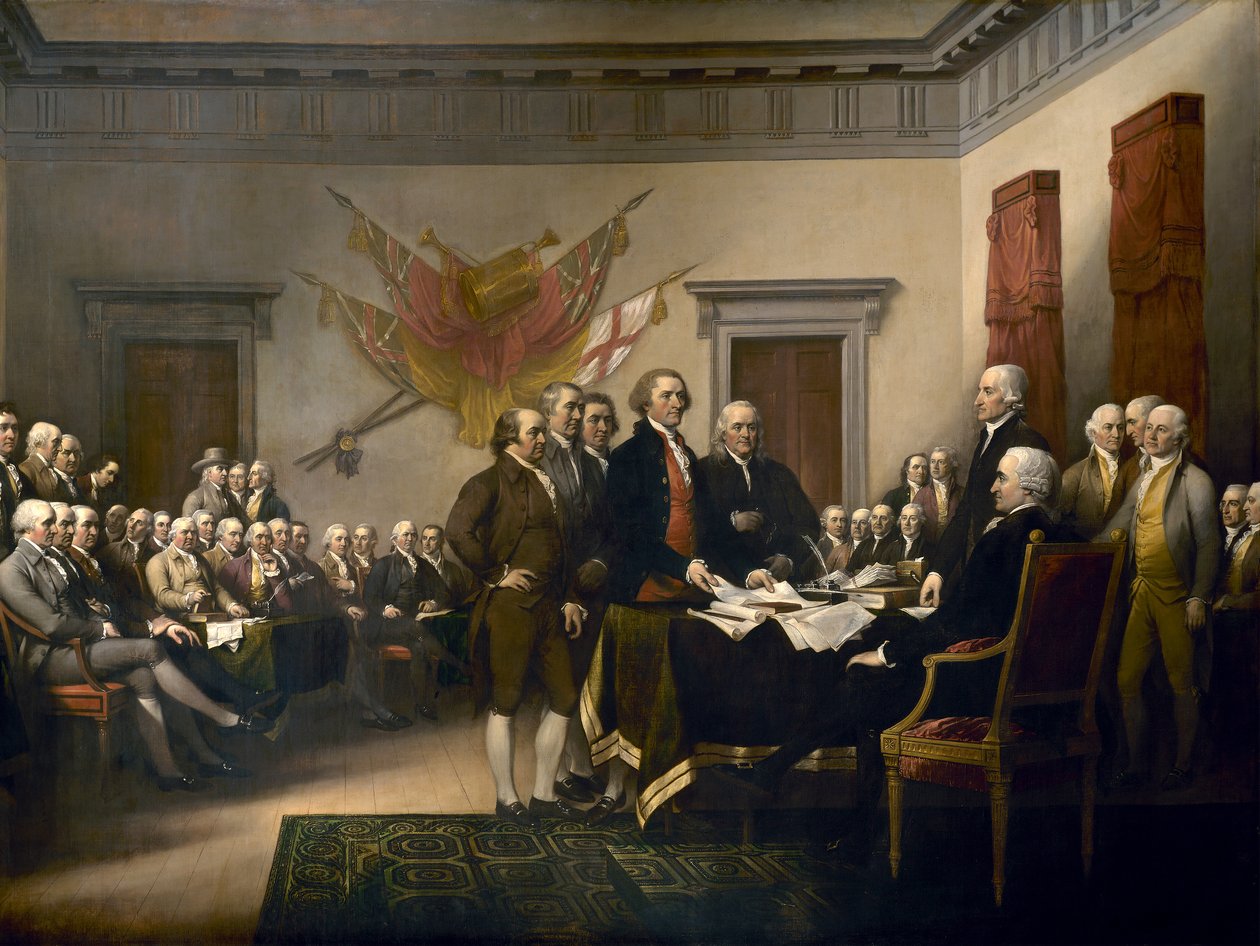 Declaration of Independence by John Trumbull