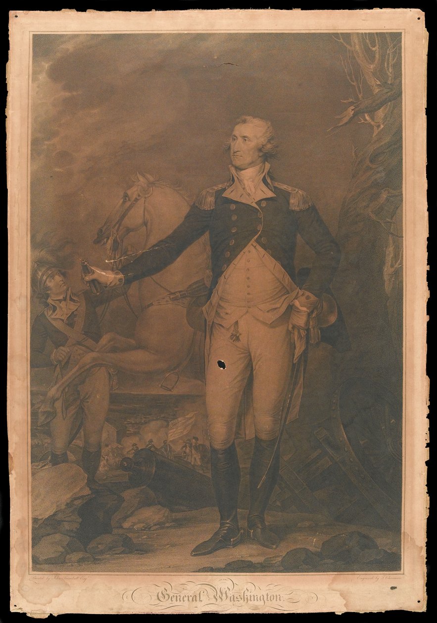 General Washington by John Trumbull