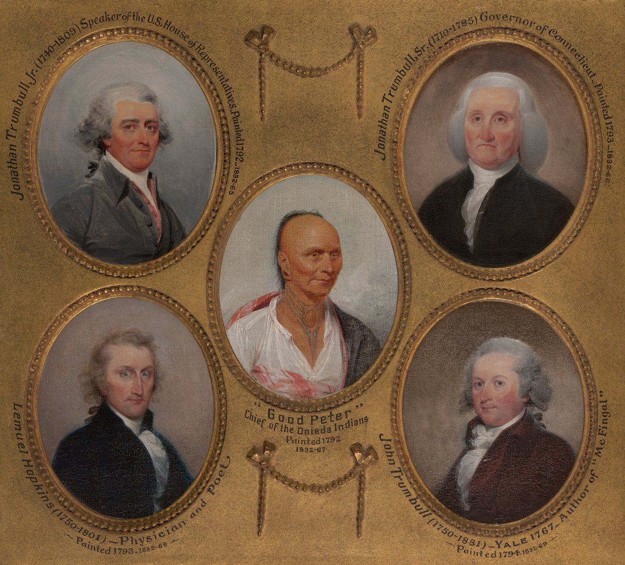 John Trumbull by John Trumbull