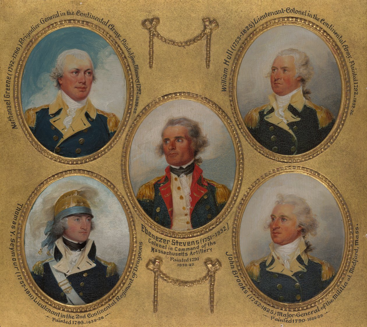 Nathanael Greene by John Trumbull