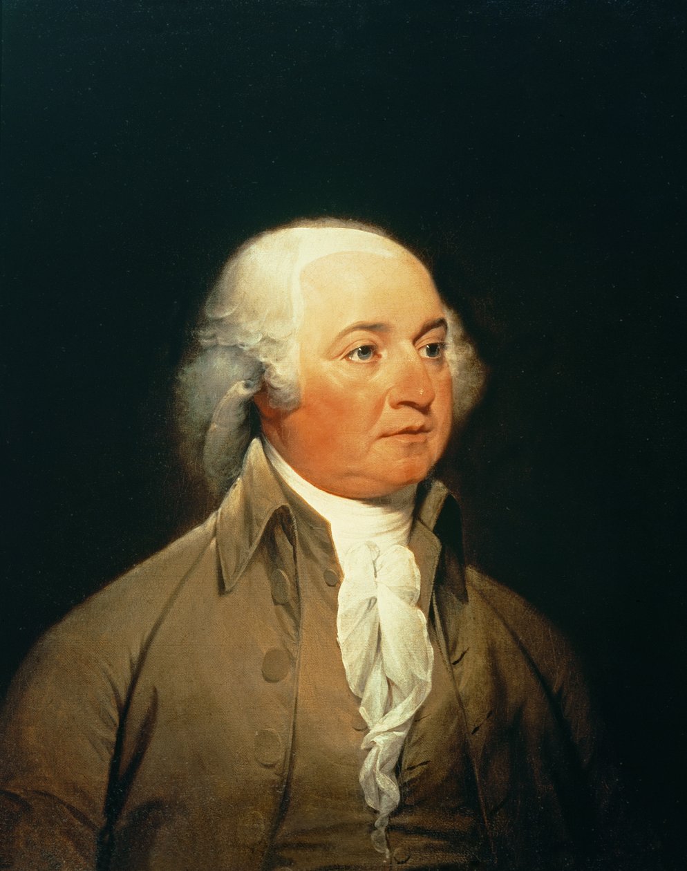 Portrait of John Adams by John Trumbull