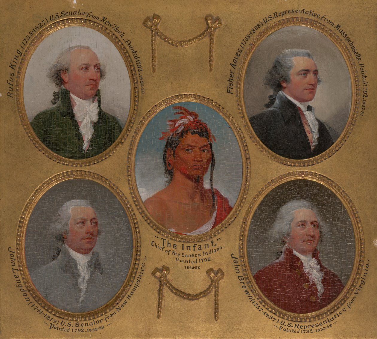 Rufus King (1755) by John Trumbull