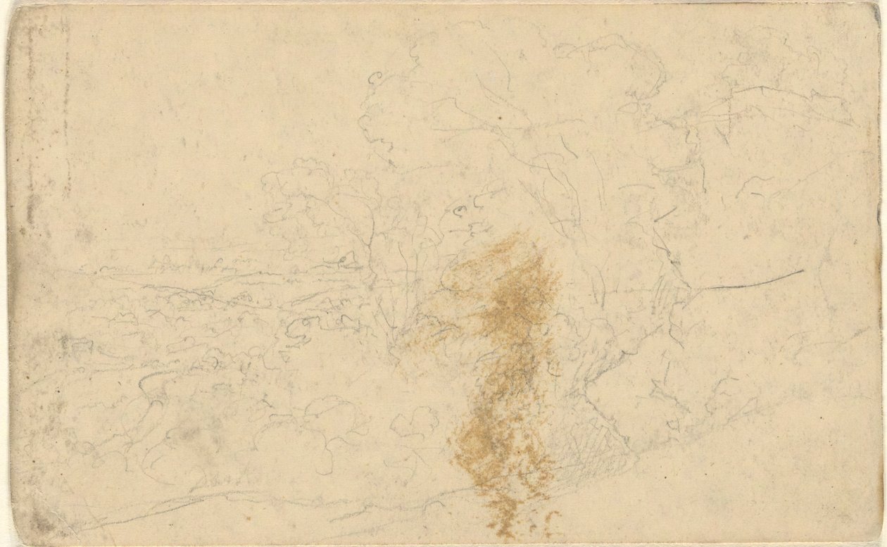 Untitled from Folio: Views Near Bath by John Trumbull