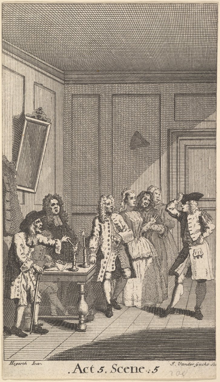 Frontispiece to Moliere