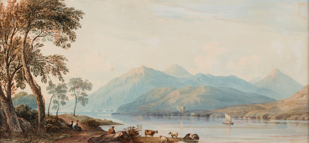 Glengary Loch by John Varley