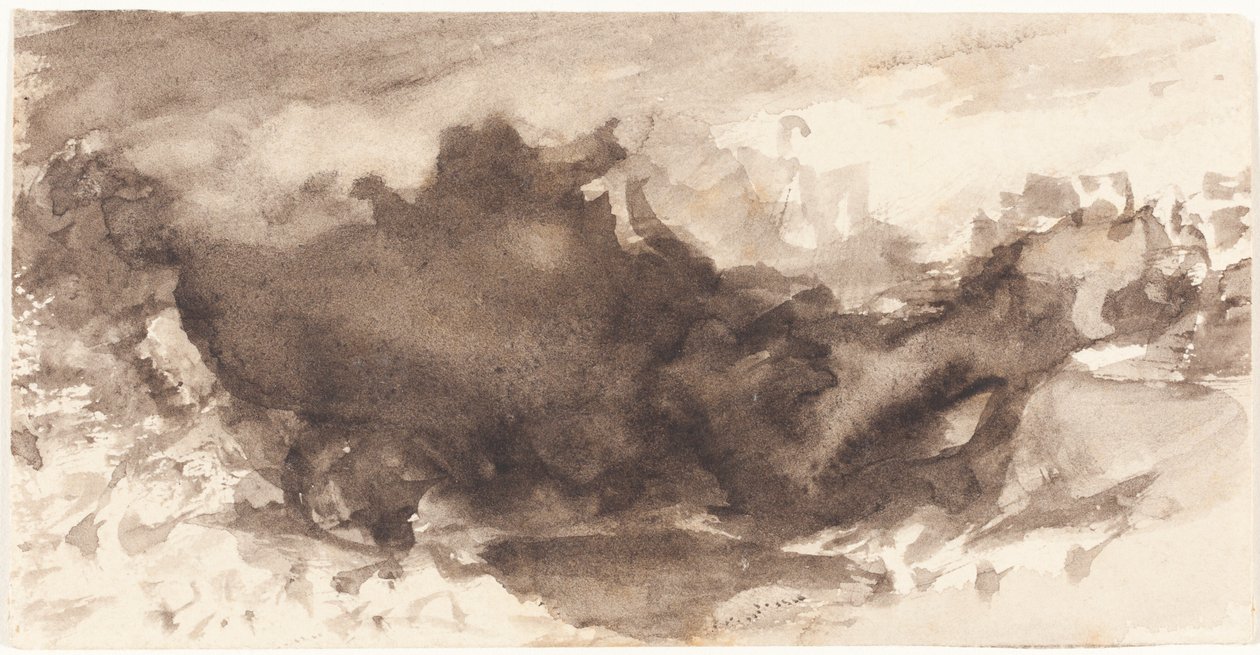 Valley Landscape by John Varley