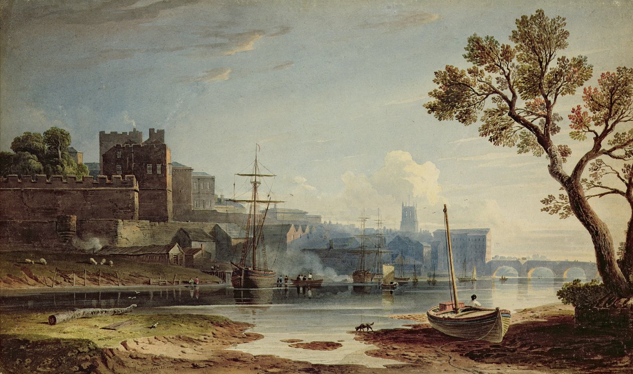 View of Chester by John Varley