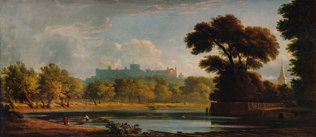 View of Windsor by John Varley I