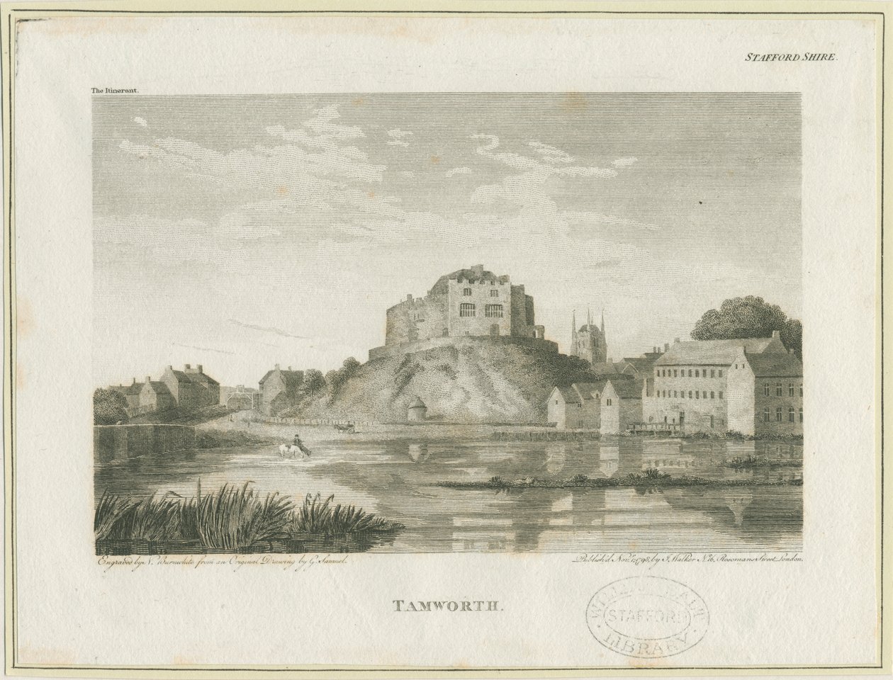 Tamworth Castle by John Walker