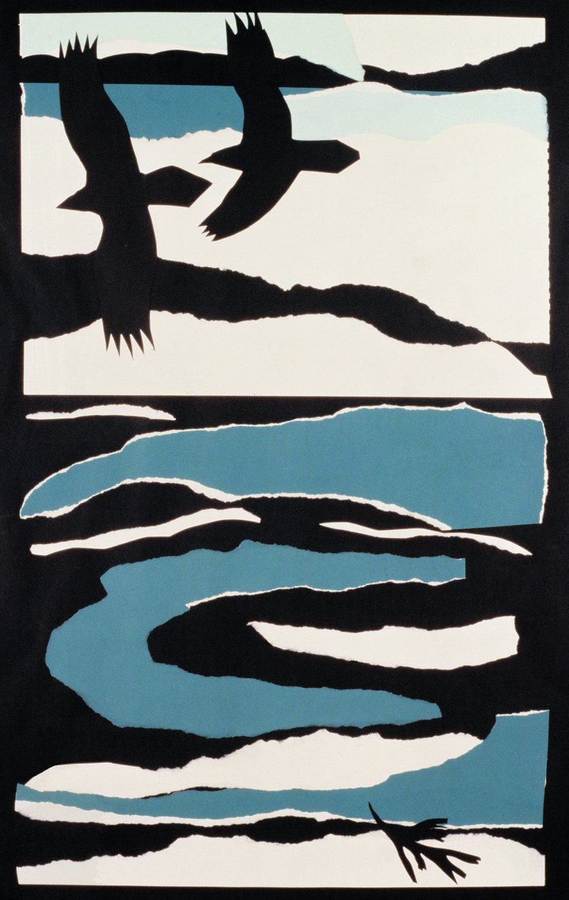 Ravens by John Wallington