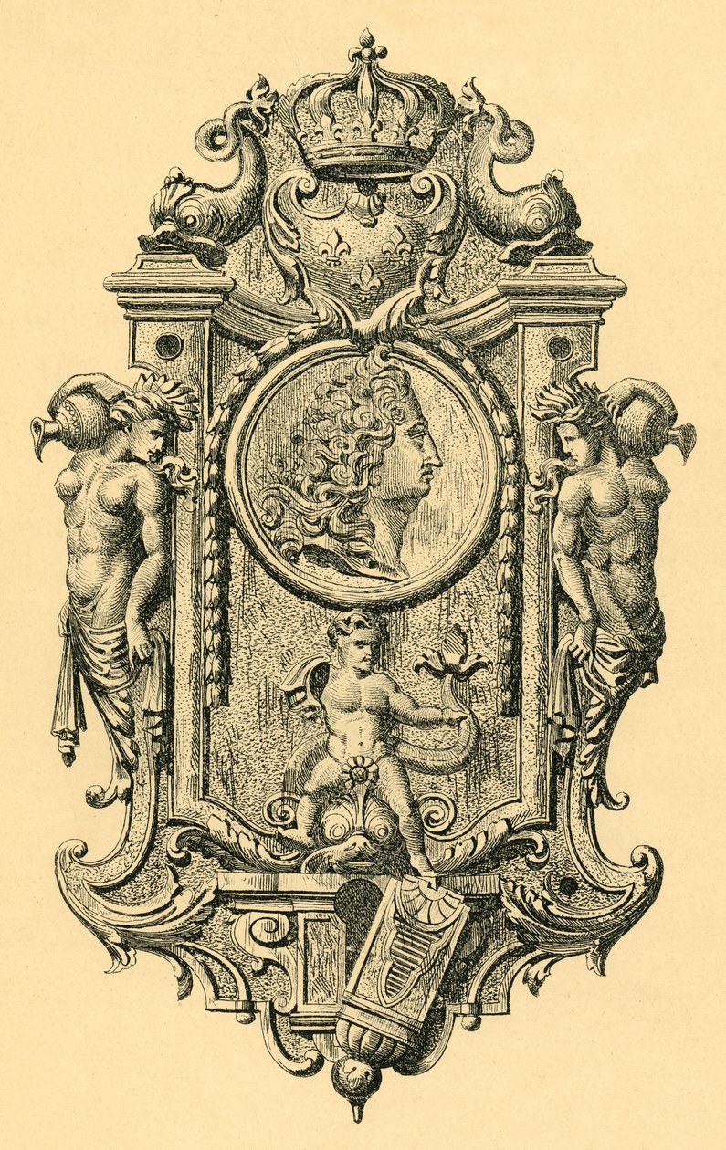 Steel Key Plate by John Watkins