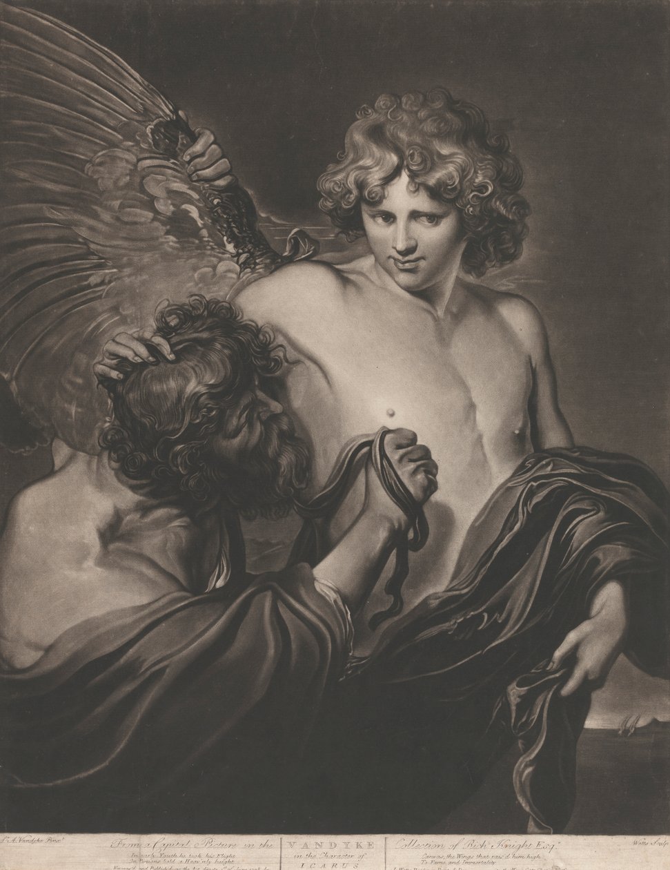 Van Dyke in the Character of Icarus by John Watts