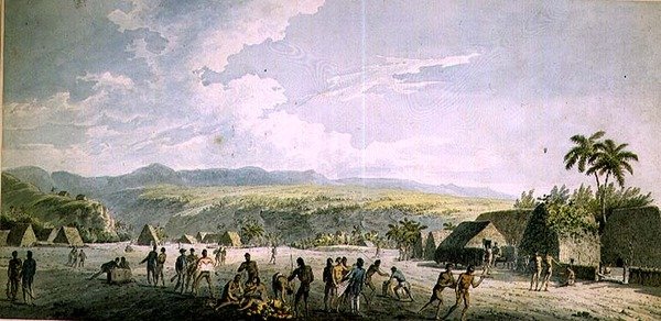 An Inland View in Atooi by John Webber