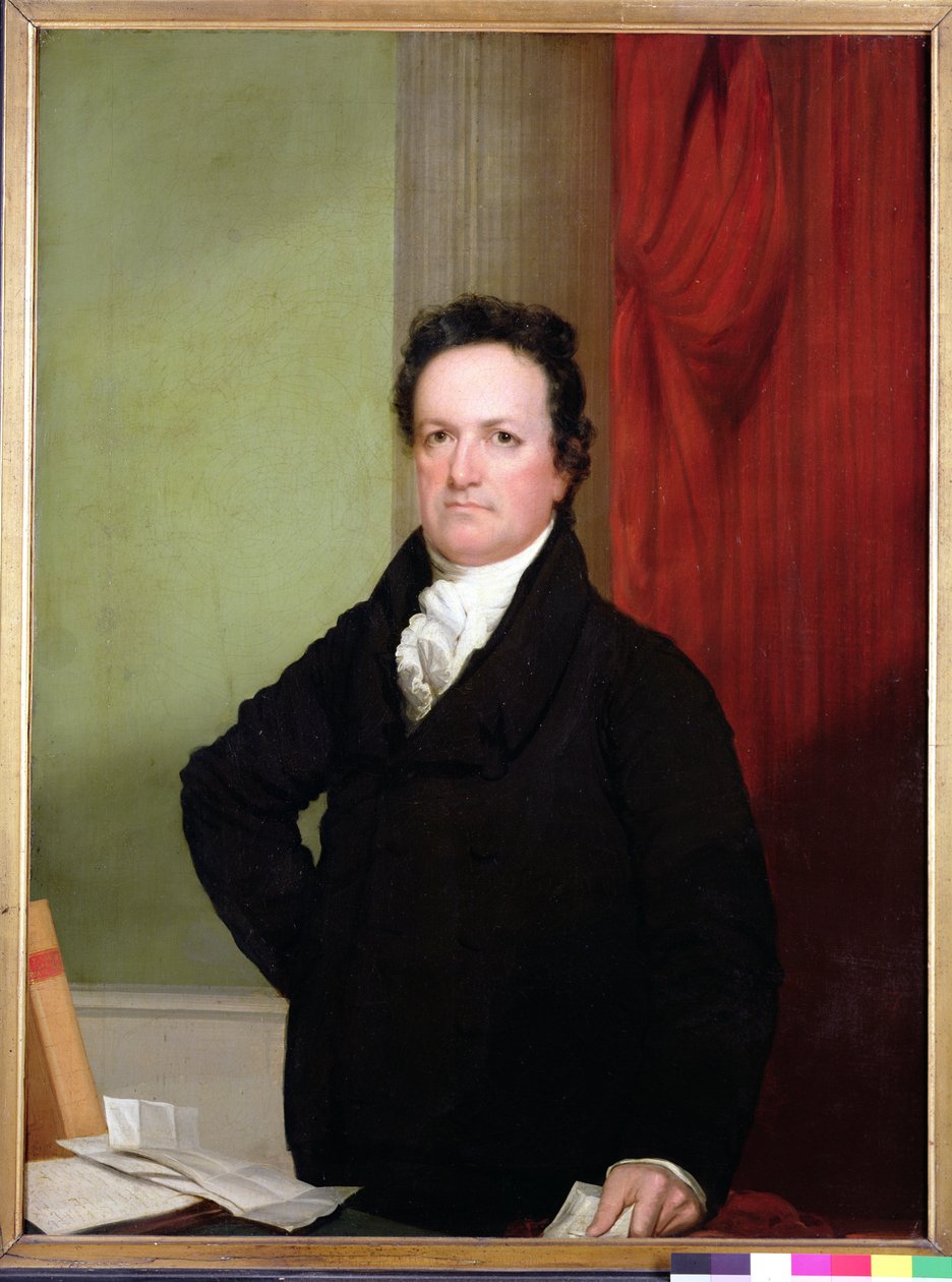 De Witt Clinton (1769-1828) c.1816 by John Wesley Jarvis