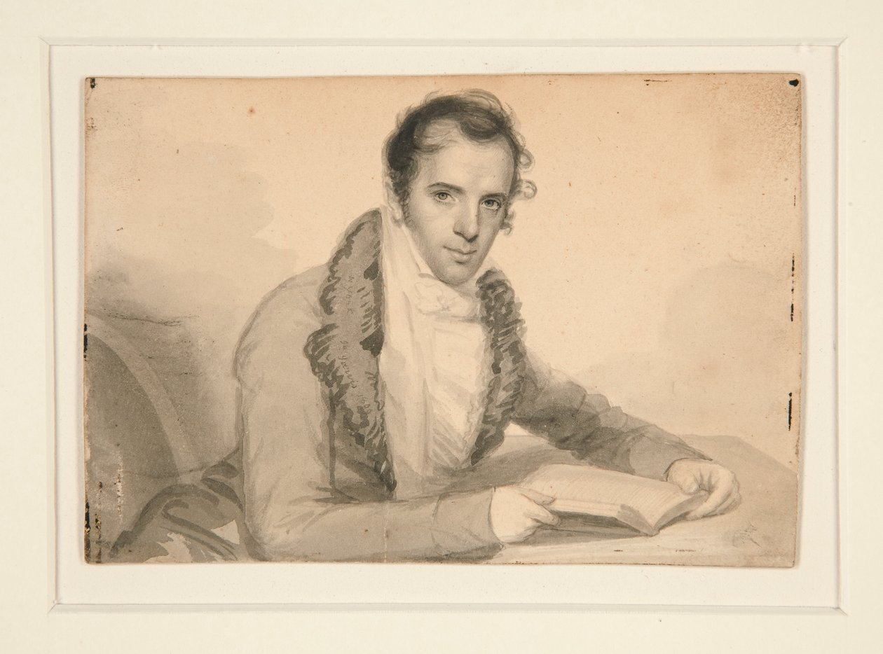Washington Irving by John Wesley Jarvis