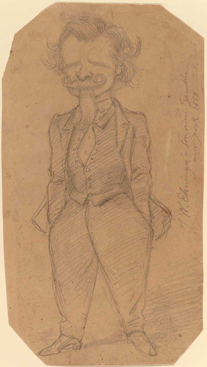 Self-Portrait by John Whetten Ehninger