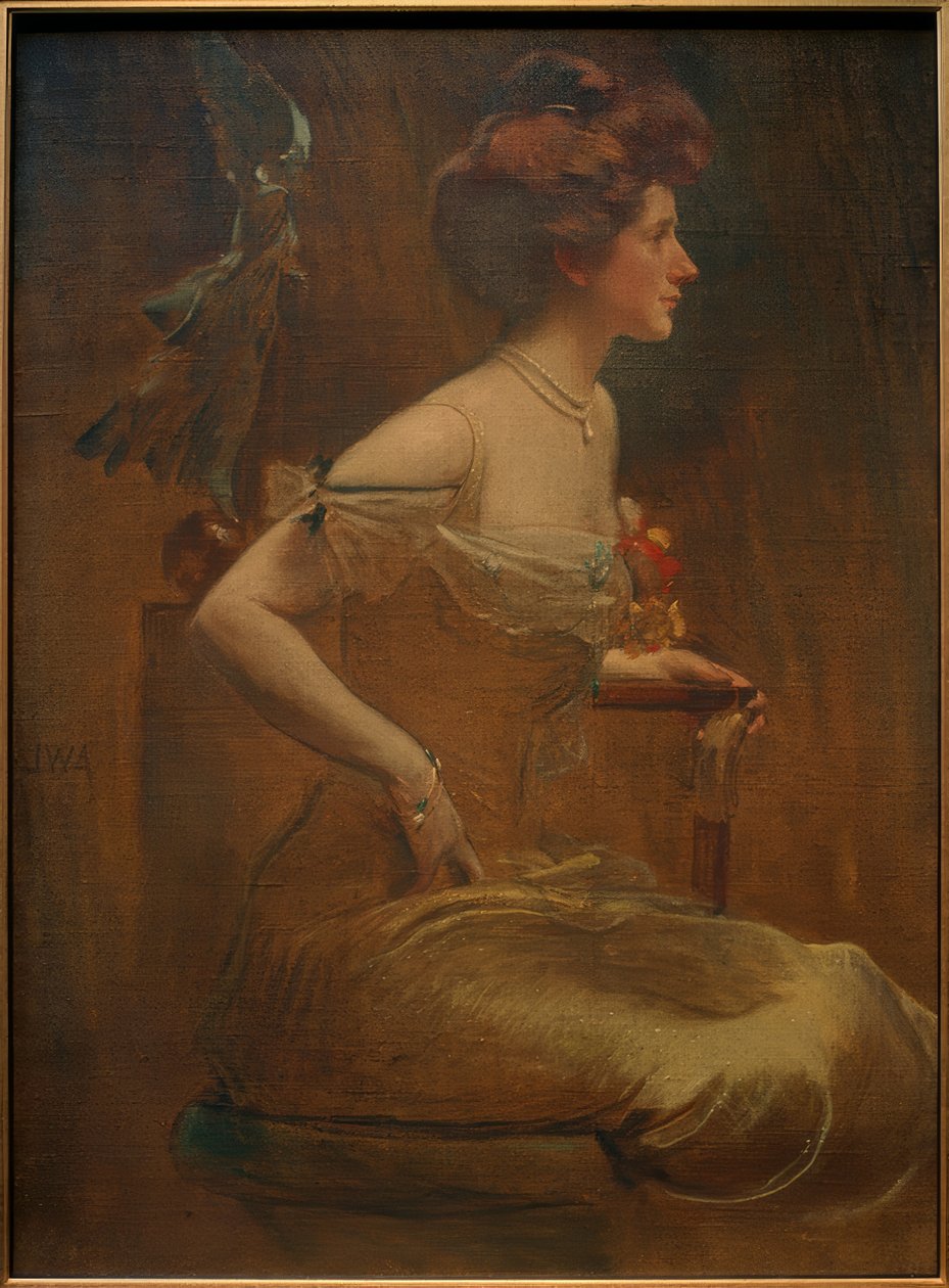 Helen Benedict Hastings by John White Alexander