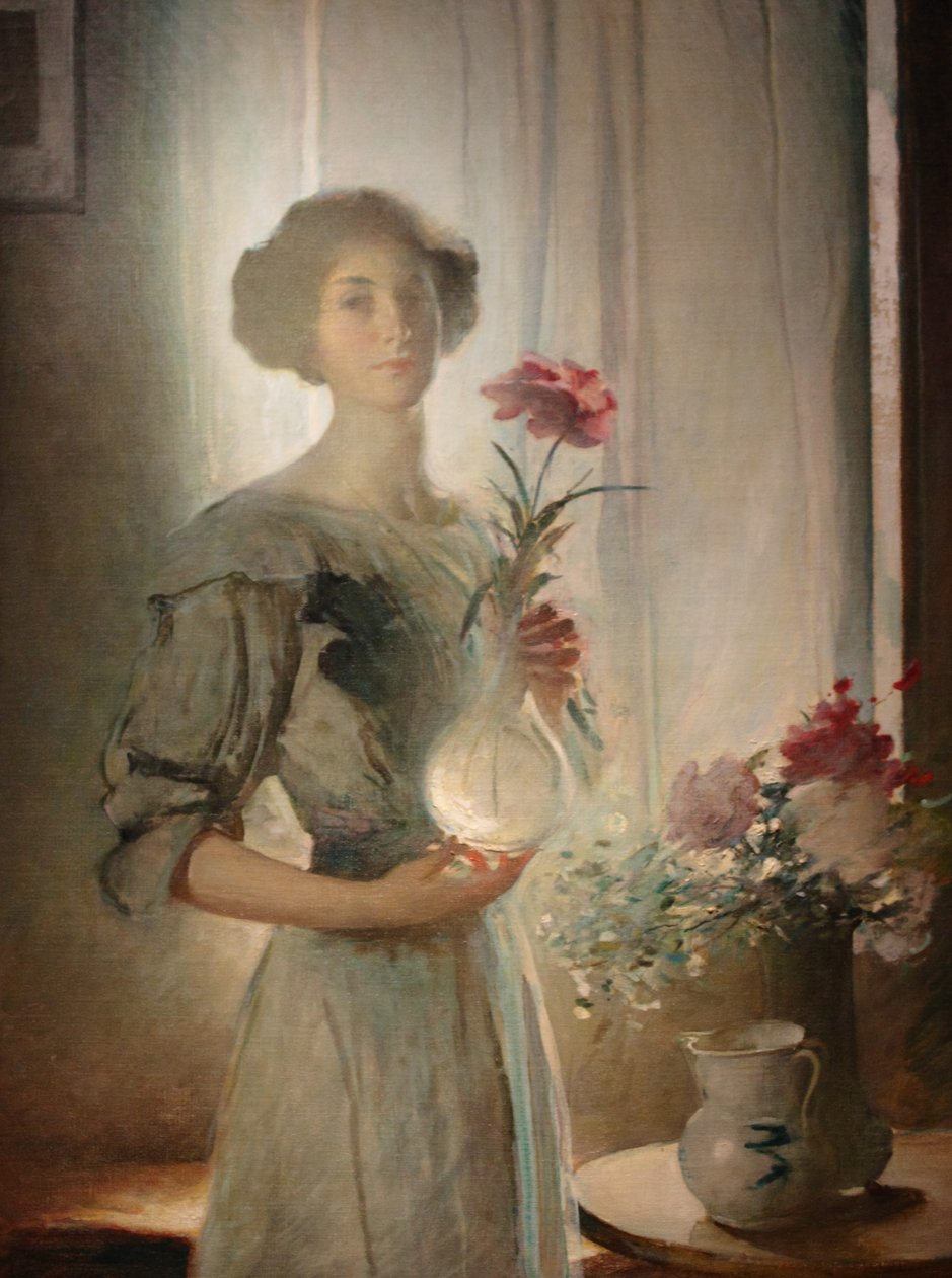 June by John White Alexander