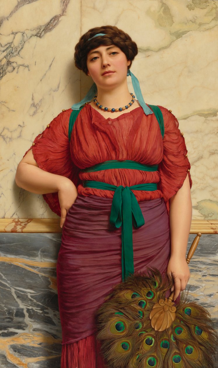 Eurypyle by John William Godward