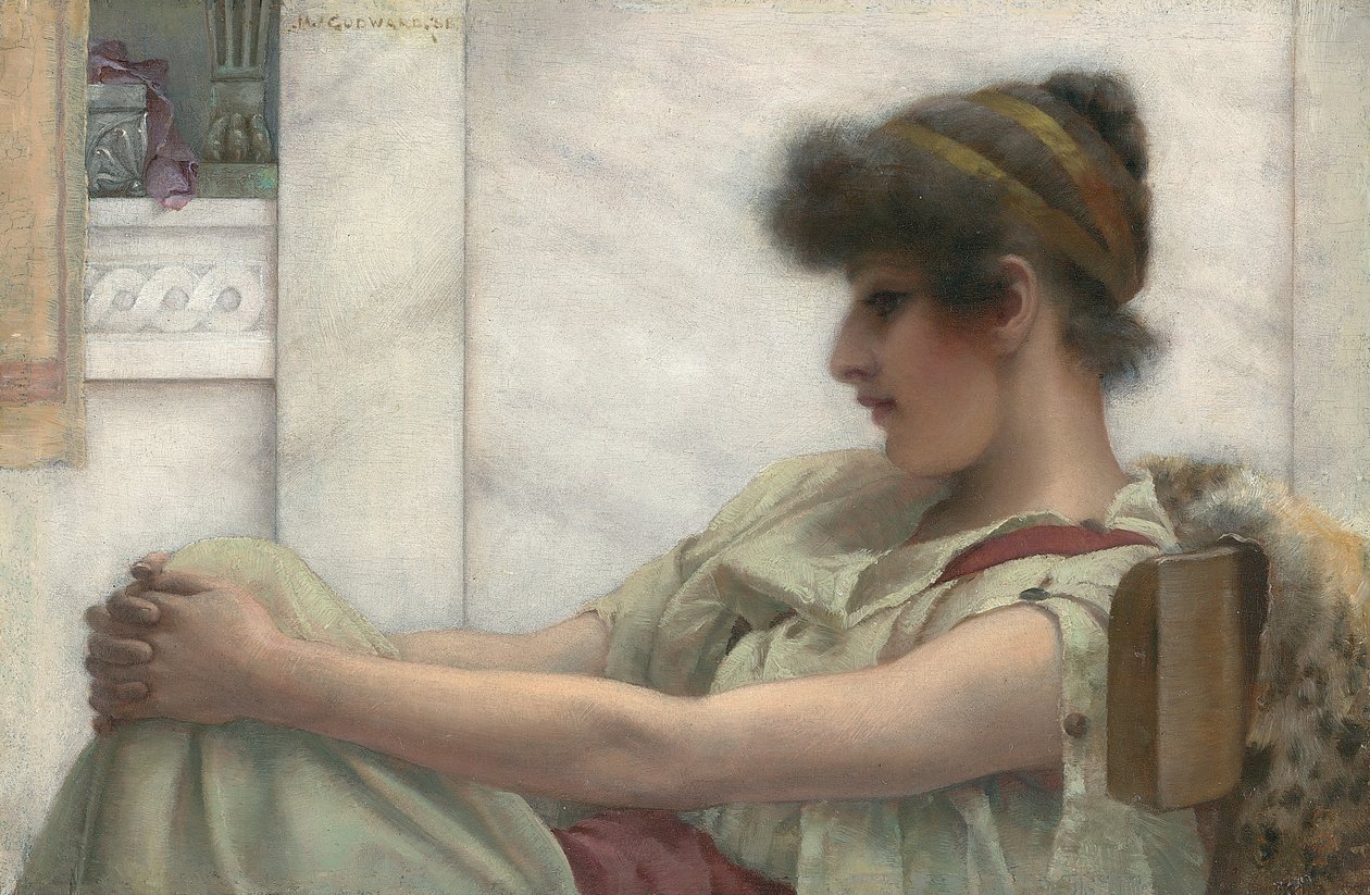 Reverie by John William Godward