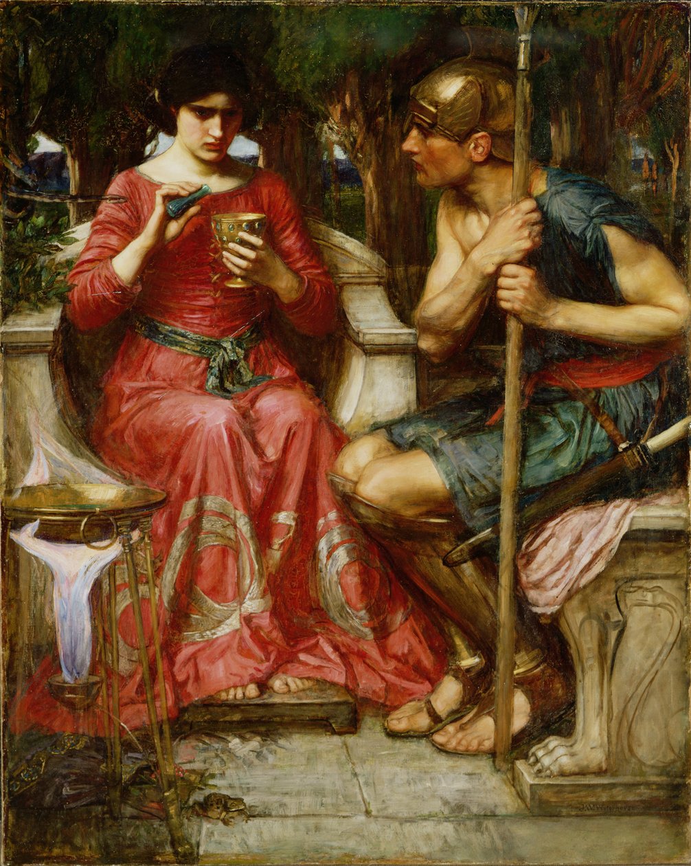 Jason and Medea by John William Waterhouse
