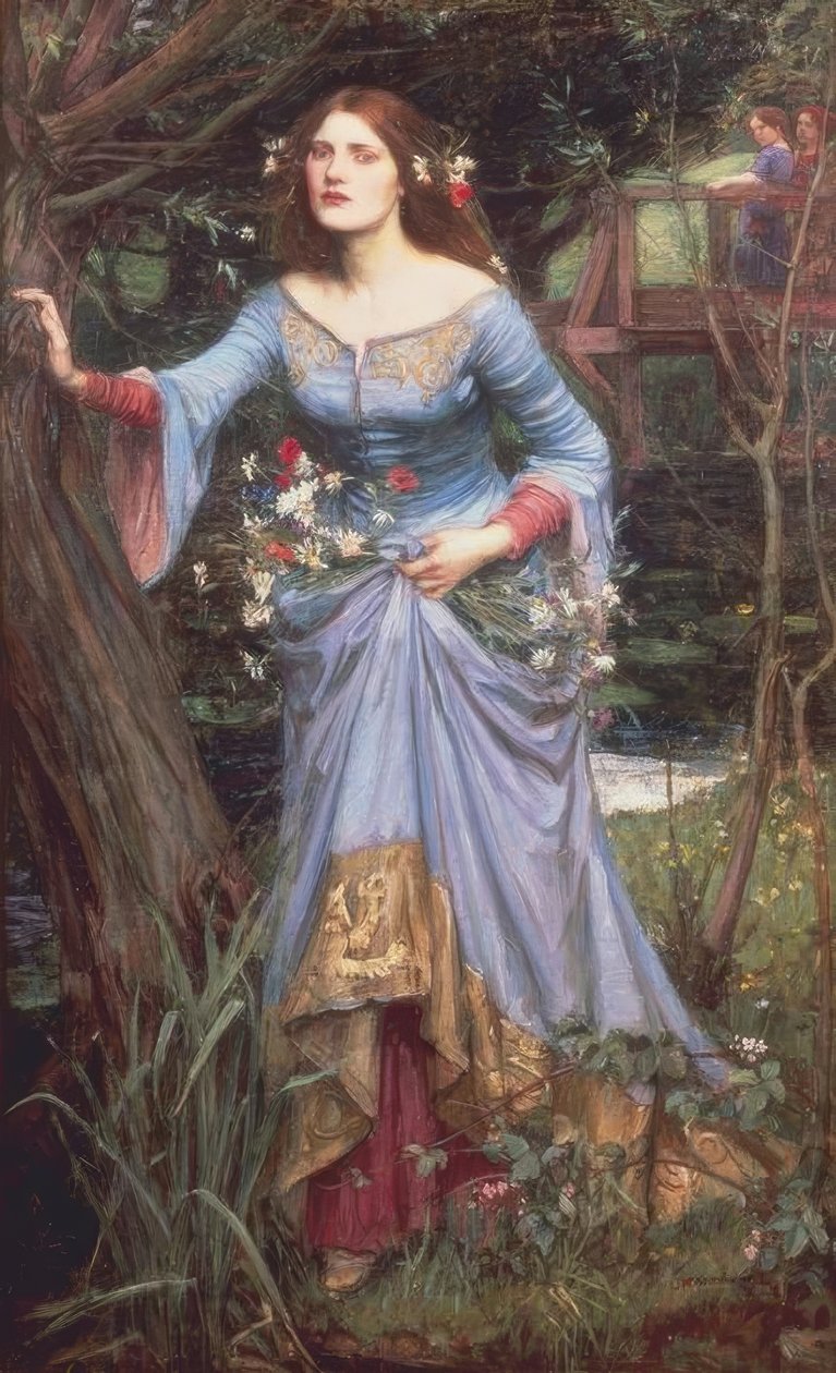 Ophelia by John William Waterhouse