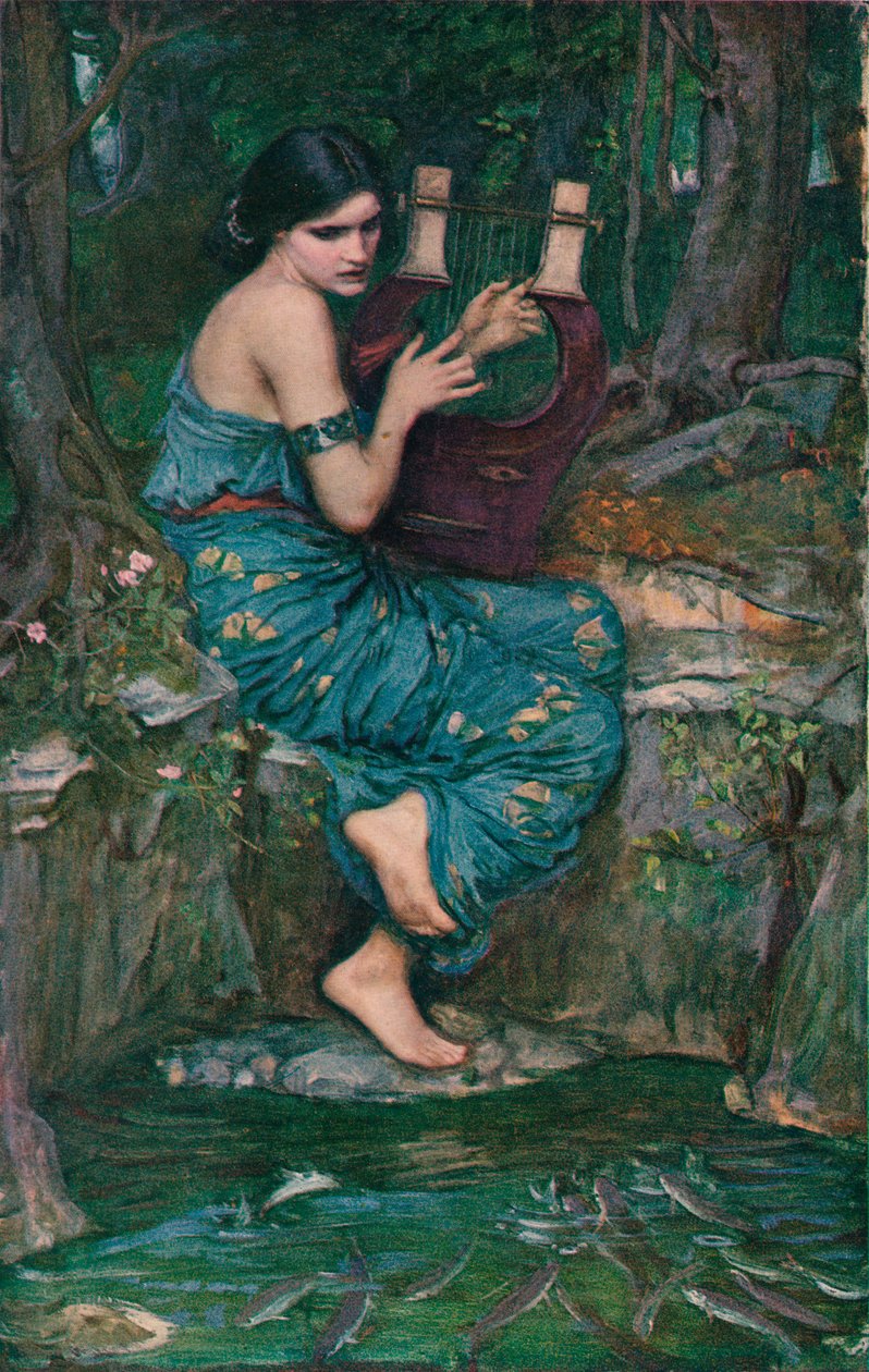 The Charmer by John William Waterhouse