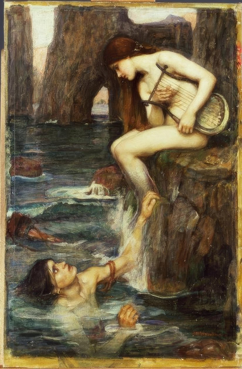 The Siren by John William Waterhouse