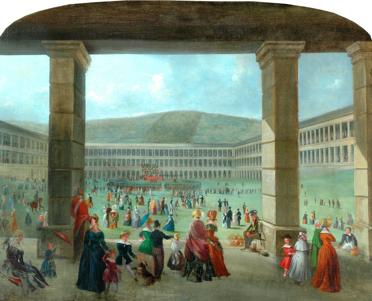 Piece Hall, Halifax by John Wilson Anderson