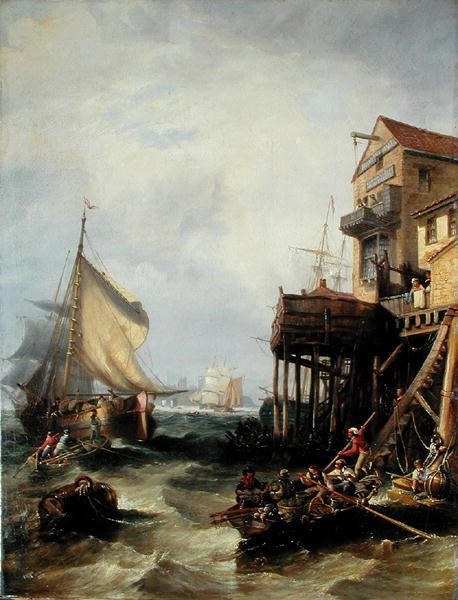 The Custom House by John Wilson Carmichael