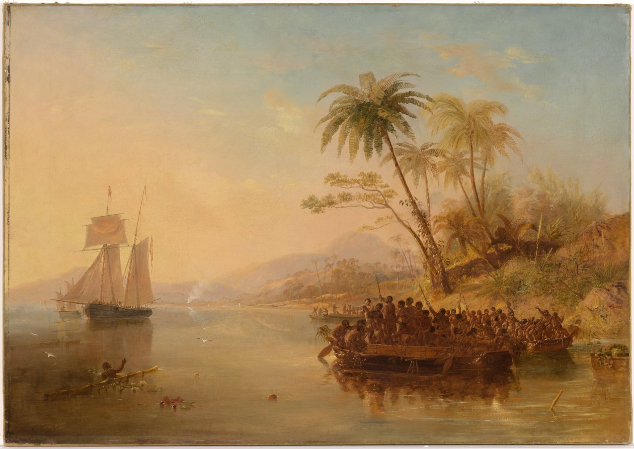 The Rescue of William DOyly by John Wilson Carmichael