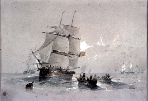 Unknown Image by John Wilson Carmichael