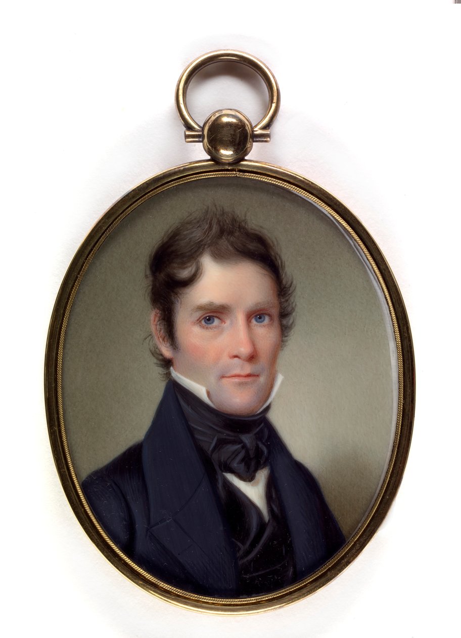 Colonel Elijah Rice by John Wood Dodge