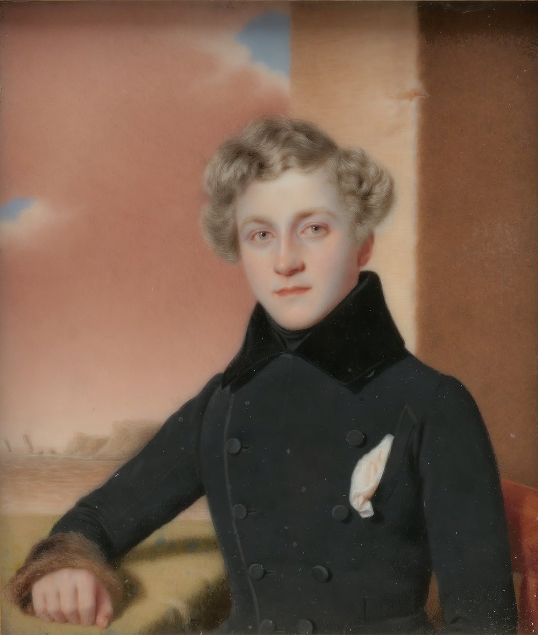 Edward S. Dodge, 1835 by John Wood Dodge