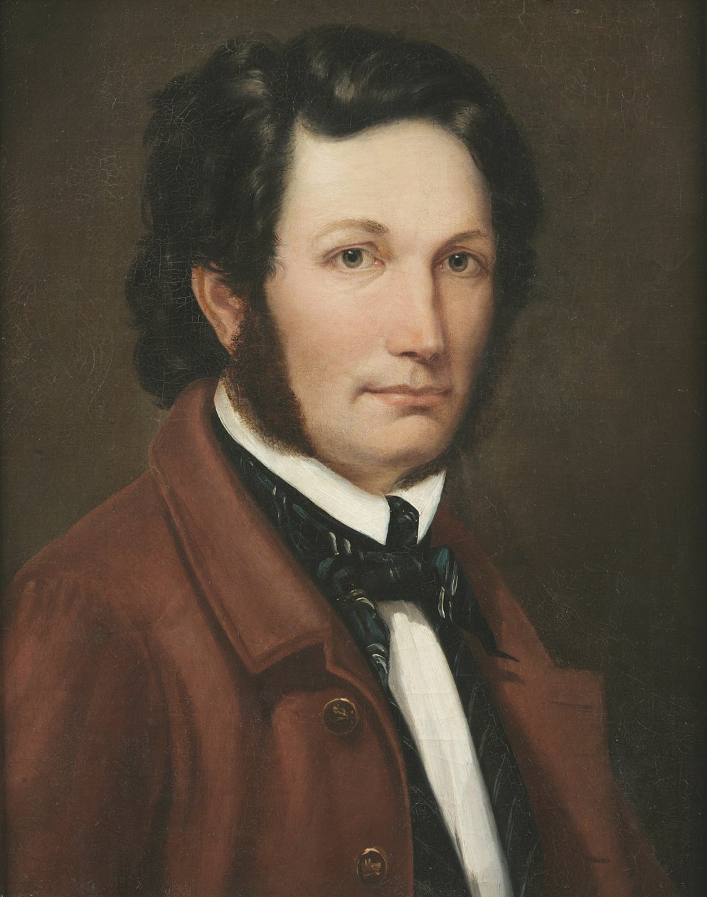 Self-Portrait by John Woodhouse Audubon