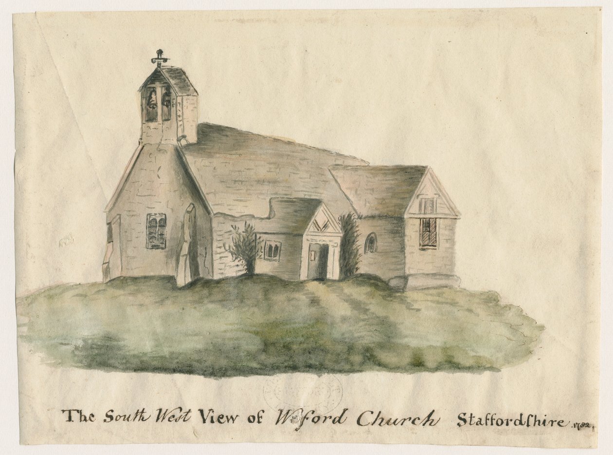 Weeford Church by John Wright