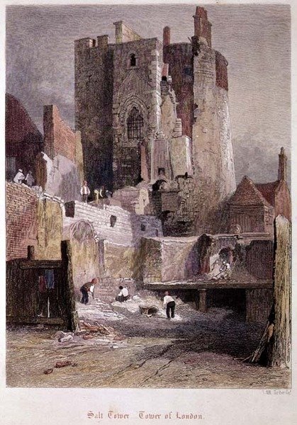 Tower of London: The Salt Tower by John Wykeham Archer