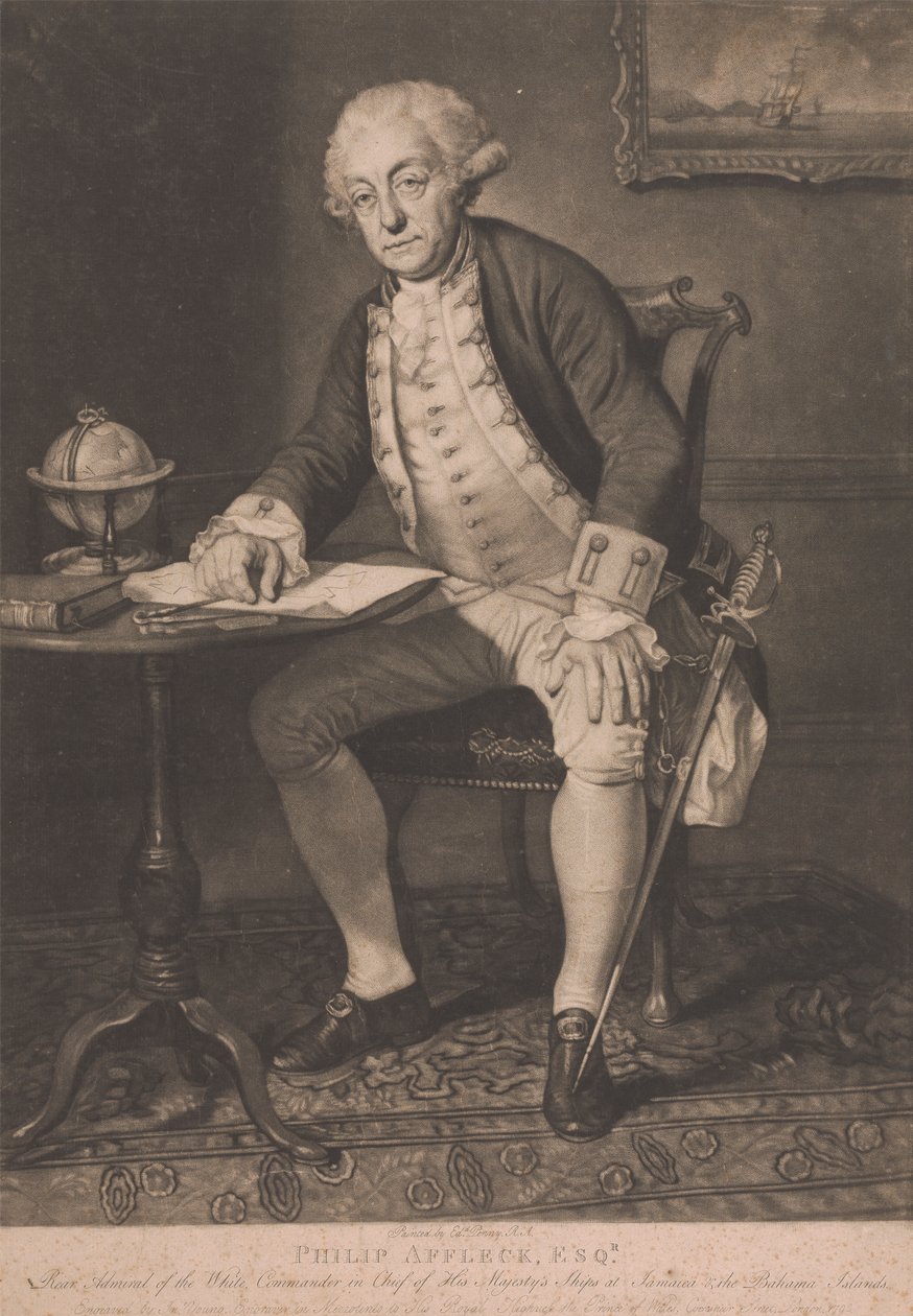 Philip Affleck, Esq. by John Young