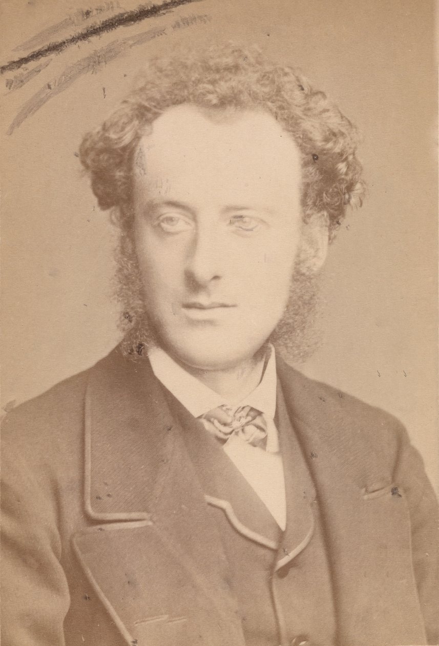 John Everett Millais, 1860s by John and Charles Watkins