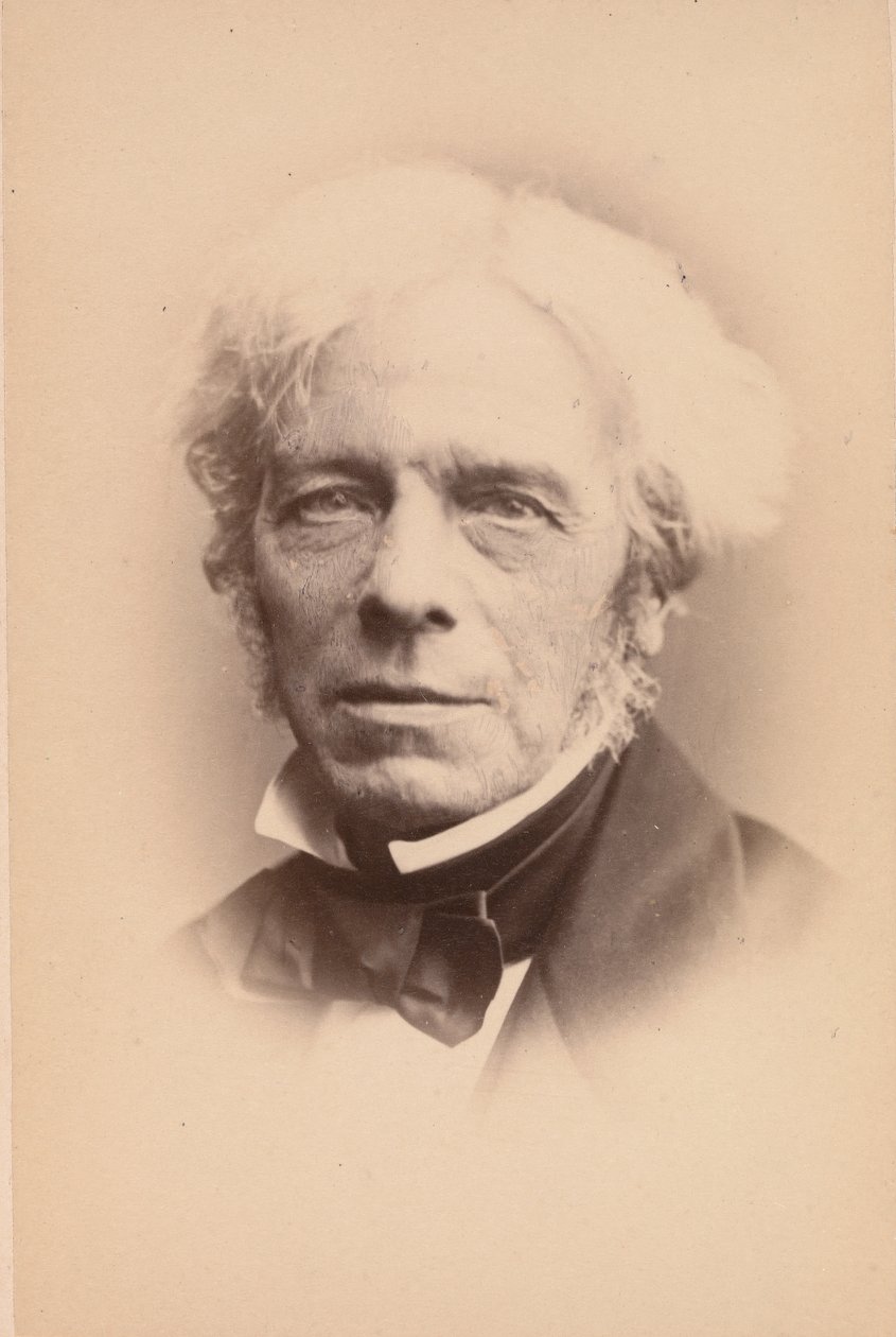 Michael Faraday, 1860s by John and Charles Watkins