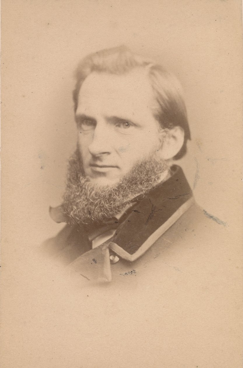 Thomas Danby, 1860s by John and Charles Watkins