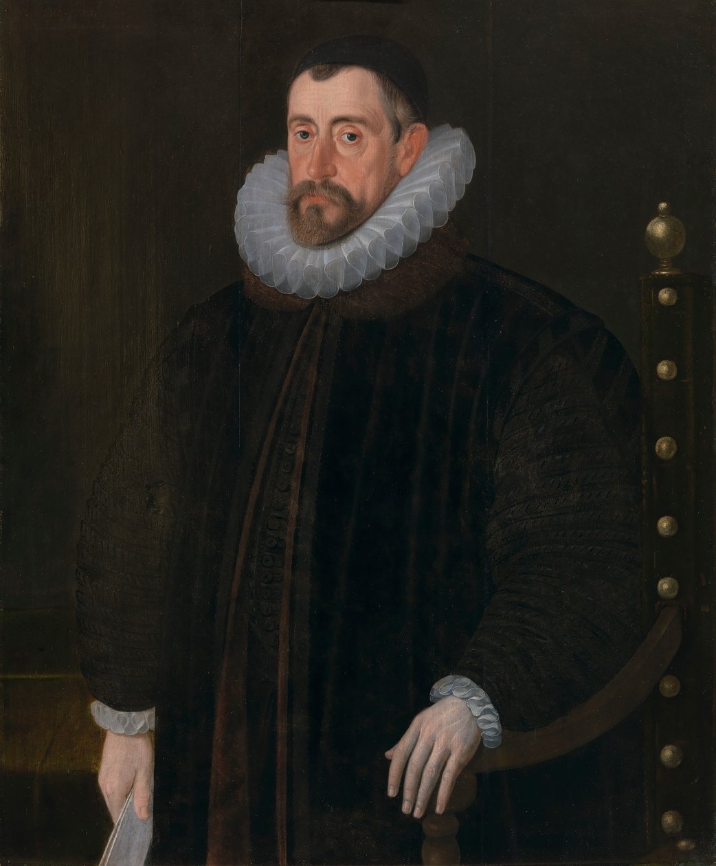 Sir Francis Walsingham (ca. 1532–1590) by John de Critz