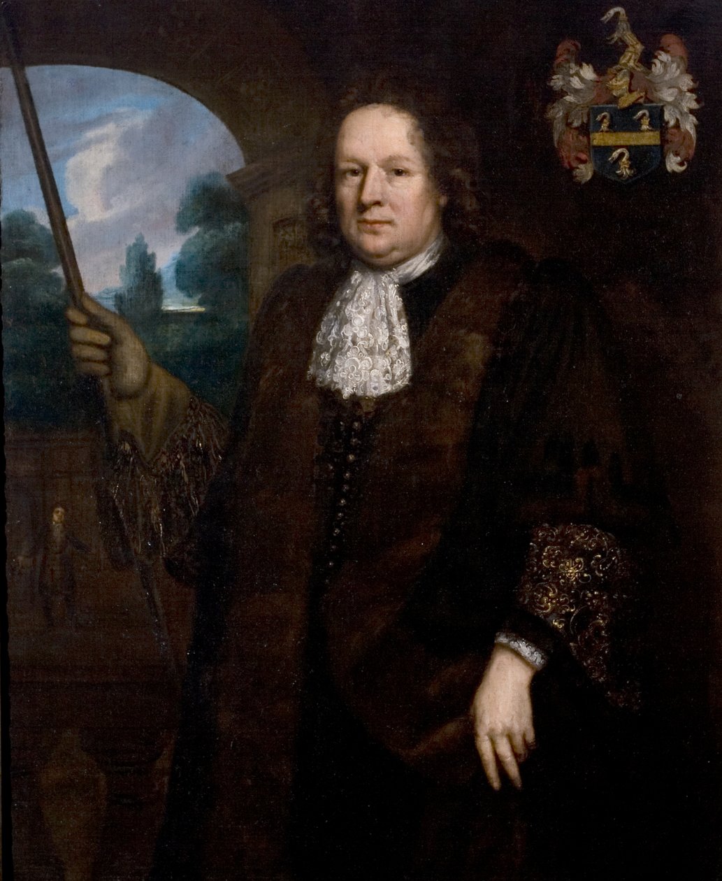 Samuel Baker by John manner of Riley