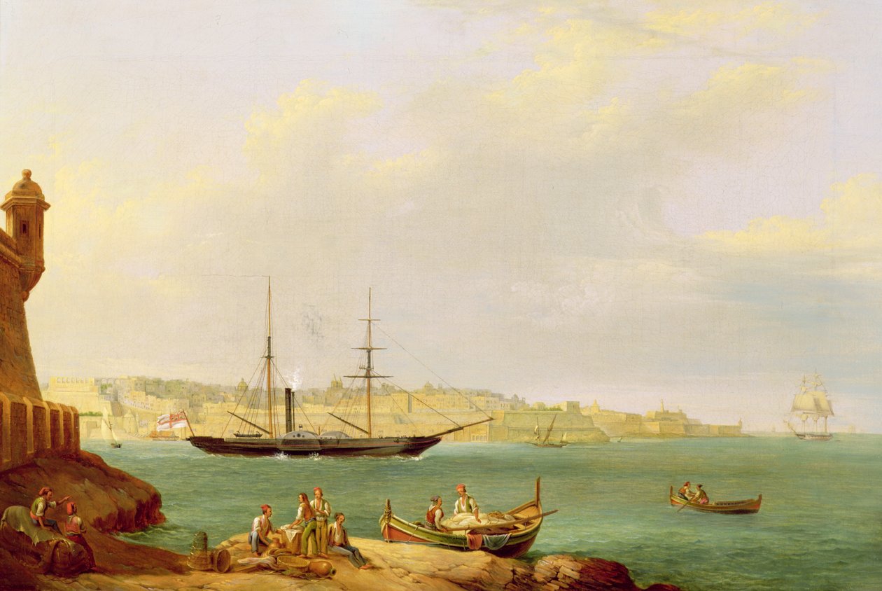 Unknown Image by John or Giovanni Schranz