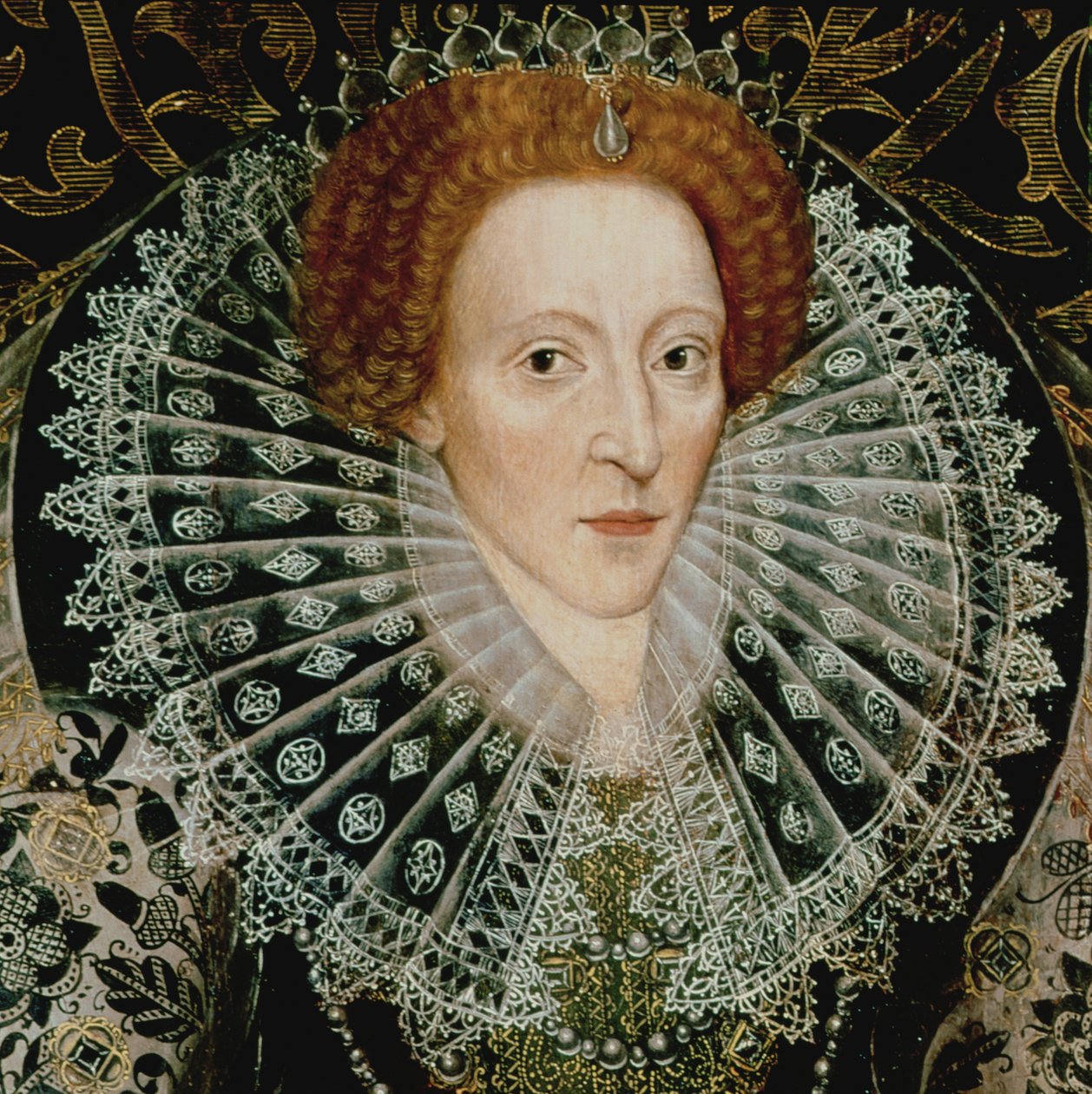 Queen Elizabeth I by John the Younger Bettes