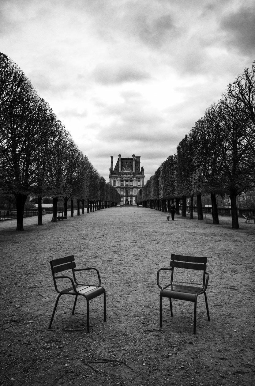 Paris in the Springtime, 2022 by Jon Nicholson