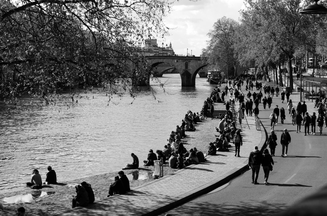 Paris in the Springtime, 2022 by Jon Nicholson